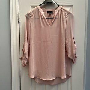 Pink Blouse